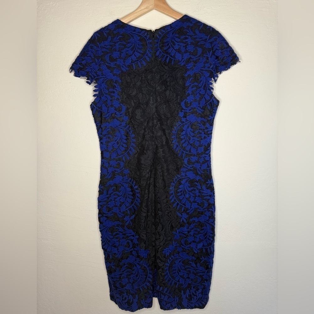 Tadashi Shoji Mandarin Empress Lace
Cocktail Dress Size 14 - Picture 5 of 7